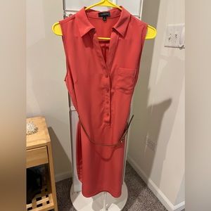 The limited belt dress! M! Only wore 1 once! Like new!